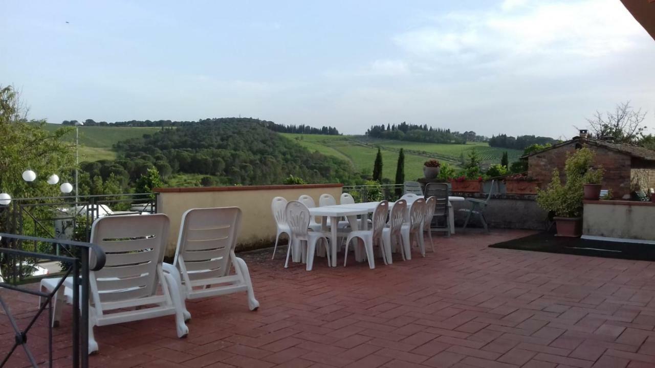 Suite Bobo Relax Nel Chianti Classico Gallo Nero Strada in Chianti Екстер'єр фото